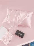 SilkSilky-SE 19Momme Rent Silke Pillowcase Rosa 007