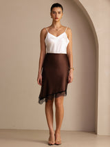 [Kaffe] SilkSilky-SE Skirt 006
