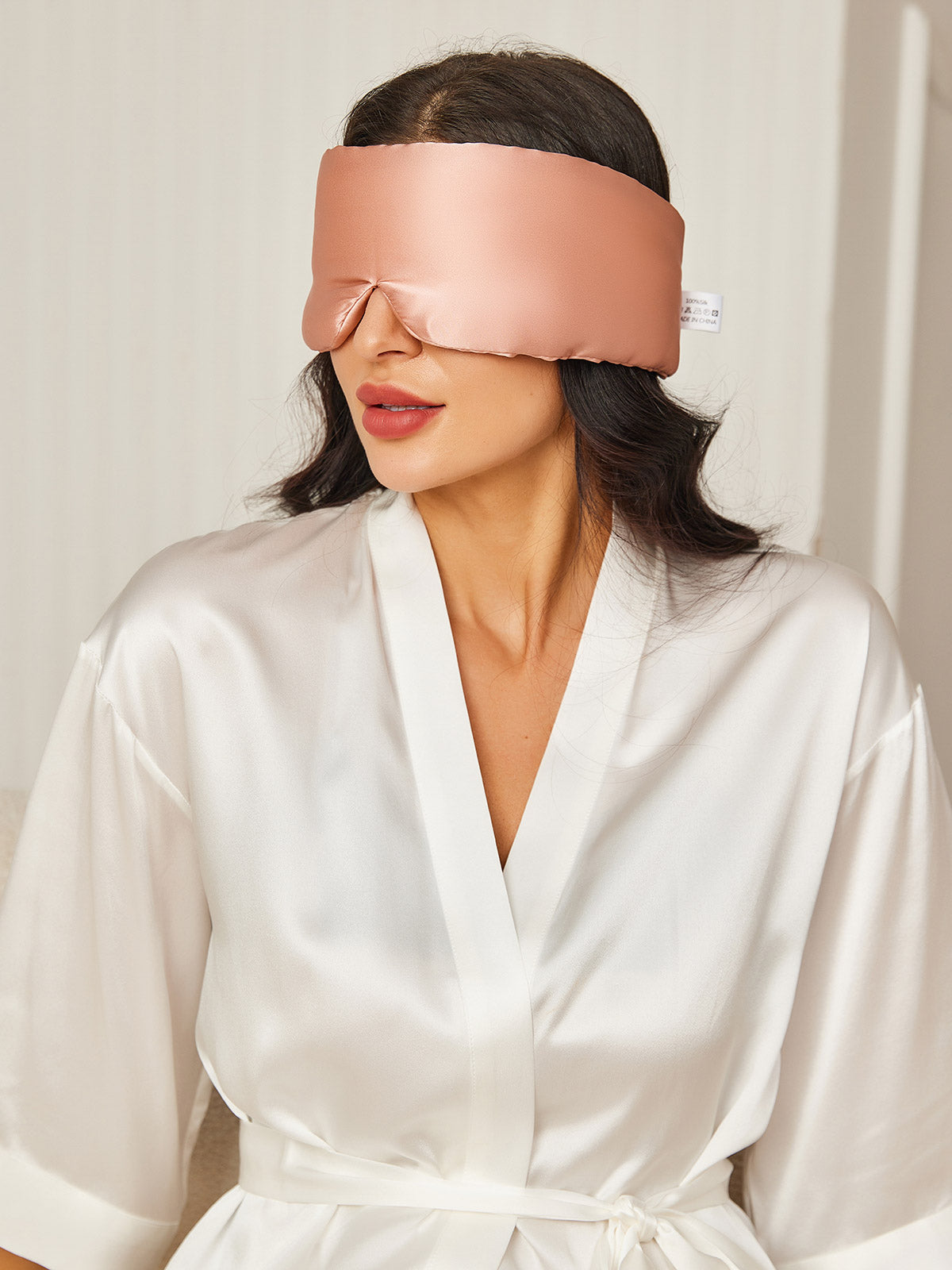 [Rosa] SilkSilky-SE 19Momme Rent Silke Eye Mask 004