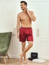 [Vin] SilkSilky-SE Men's Sleep Shorts 005