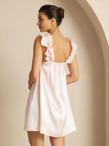 [Rosa] SilkSilky-SE Sleeveless Square Neck Nattlinne 002