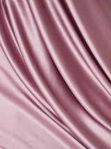 [BlekMauve+Ljusrosa] SilkSilky-SE 19Momme Rent Silke Bedding Set 004