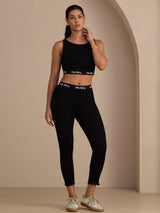 [Svart] SilkSilky-SE Womens Pants 006