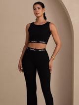 [Svart] SilkSilky-SE Womens Pants 004