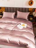 SilkSilky SE 19Momme Rent Silke Bedding Set BlekMauve 002