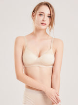 [Beige] SilkSilky-SE Behå 003