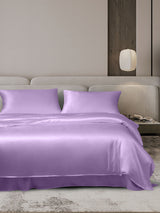 [Lavendel] SilkSilky-SE 19Momme Bäddset 001