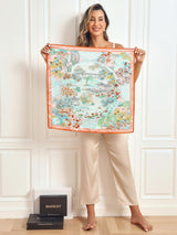 [P064] SilkSilky-SE Rent Silke Scarf 002