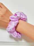 SilkSilky SE الحرير الخالص Scrunchie Lavendel 004