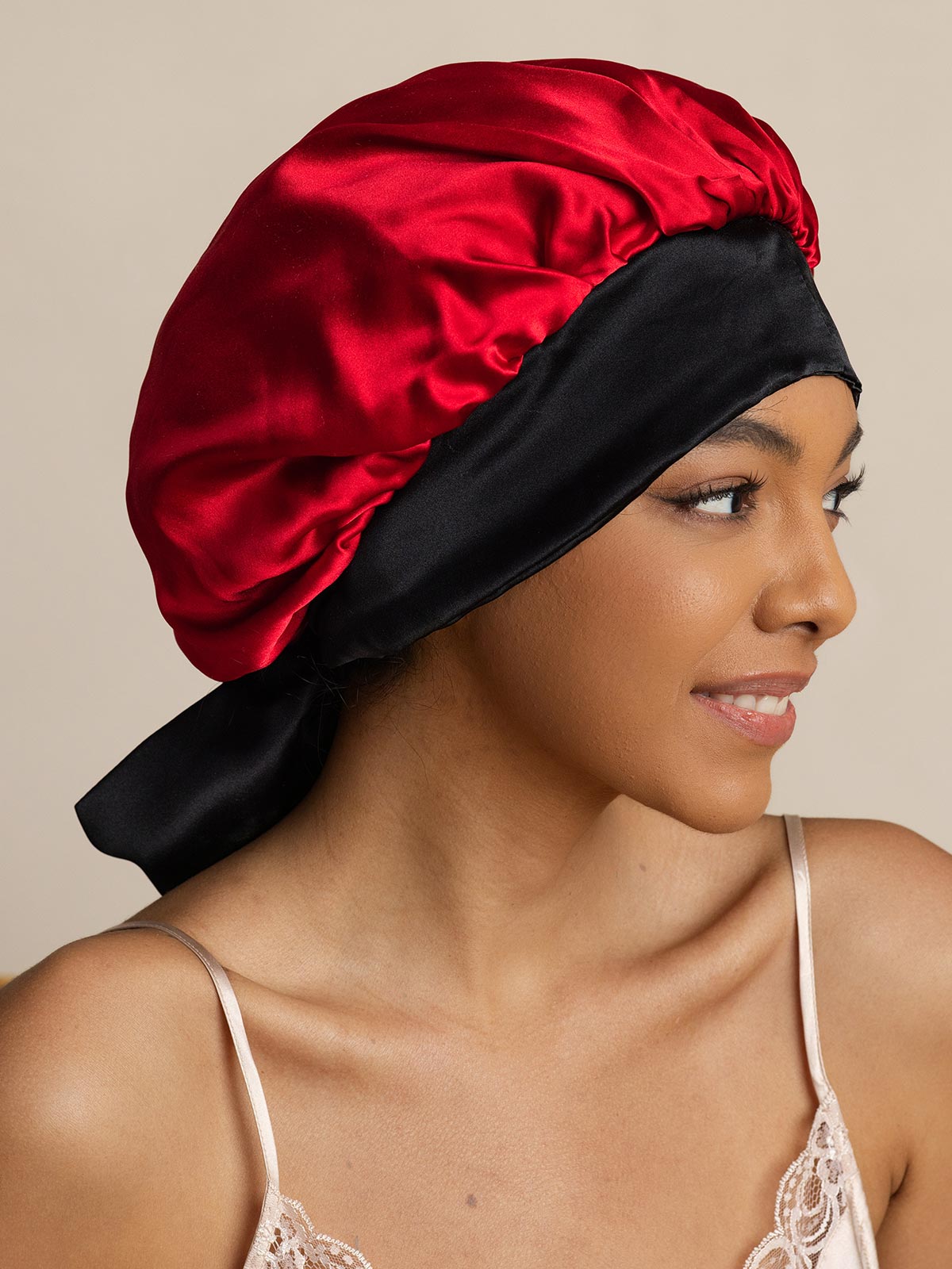 SilkSilky-SE Rent Silke Sleep Cap Vin 007