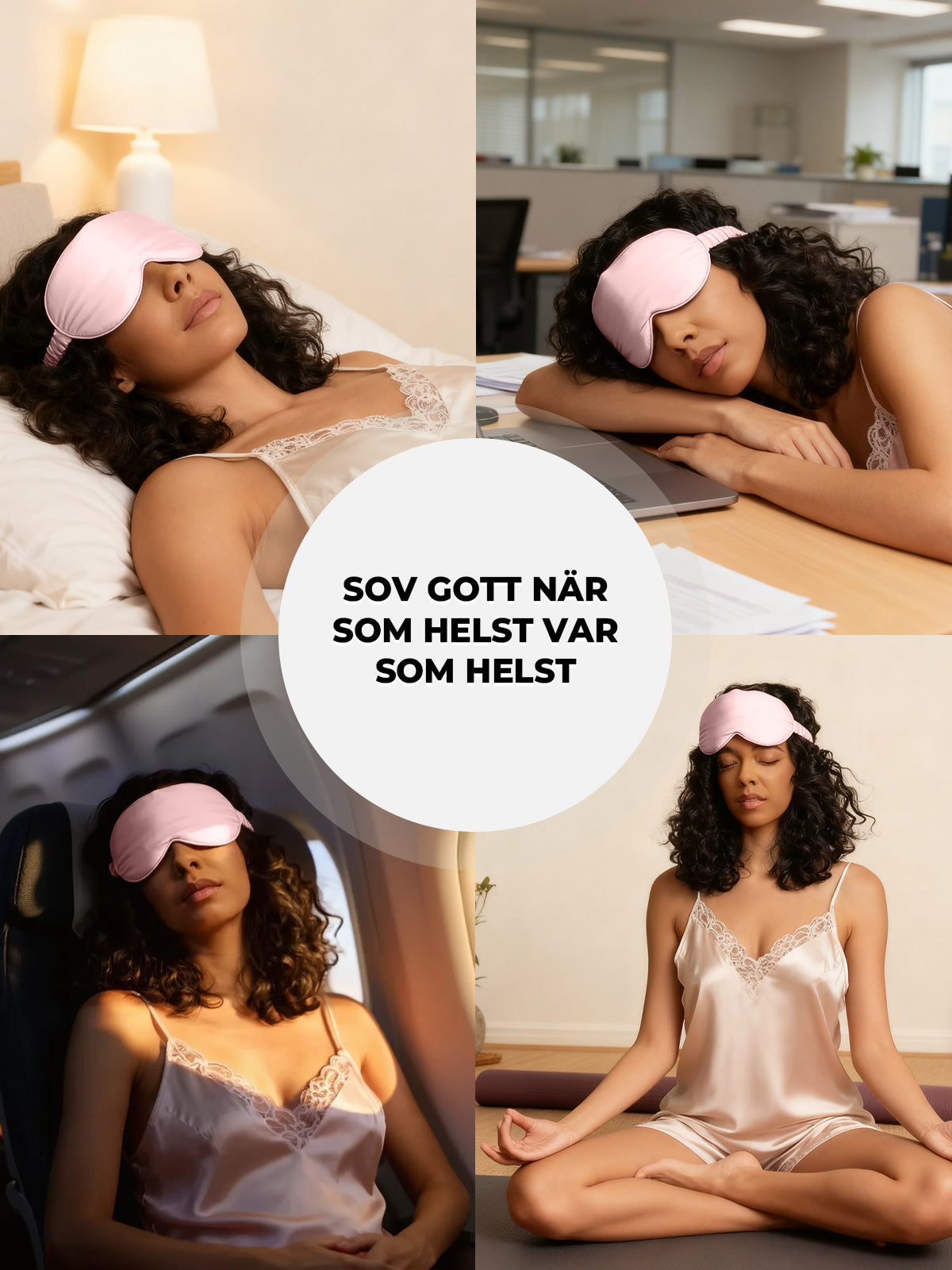 [Rosa] SilkSilky-SE Rent Silke Eye Mask 007