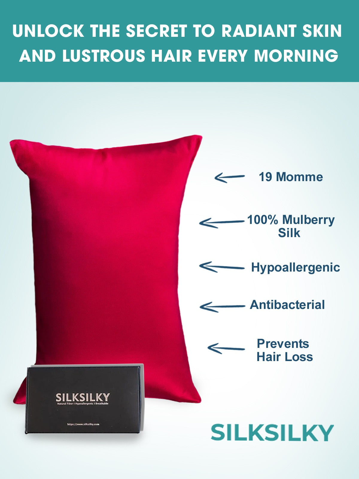 [Vin] SilkSilky-SE 19Momme Rent Silke Pillowcase 003