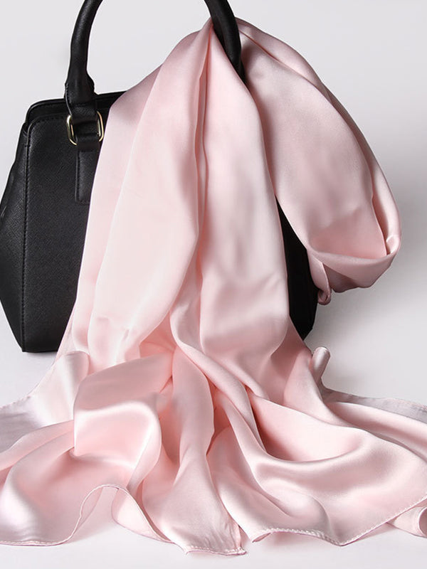 SilkSilky-SE Rent Silke Scarf Rosa 002
