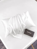 SilkSilky-SE 30Momme Rent Silke Pillowcase Vit 004