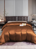 SilkSilky SE 22Momme Rent Silke Duvet Cover Kaffe 001