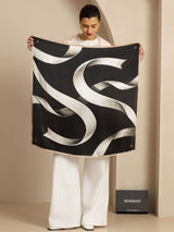 [P106] SilkSilky-SE Pure Silk Scarf 002