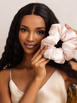 [Rosa] SilkSilky-SE Scrunchie 001