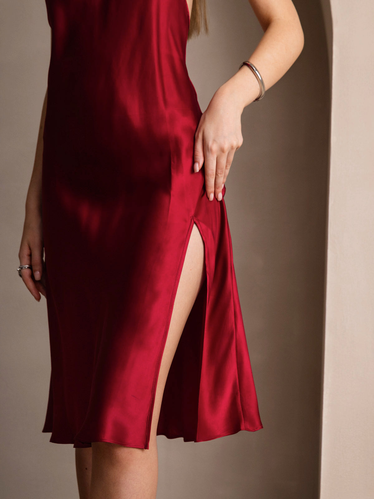 [Vin] SilkSilky-SE Rent Silke Dress 004