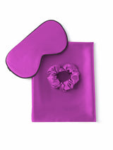 [Lila] SilkSilky-SE 19Momme Rent Silke Pillowcase Set 005