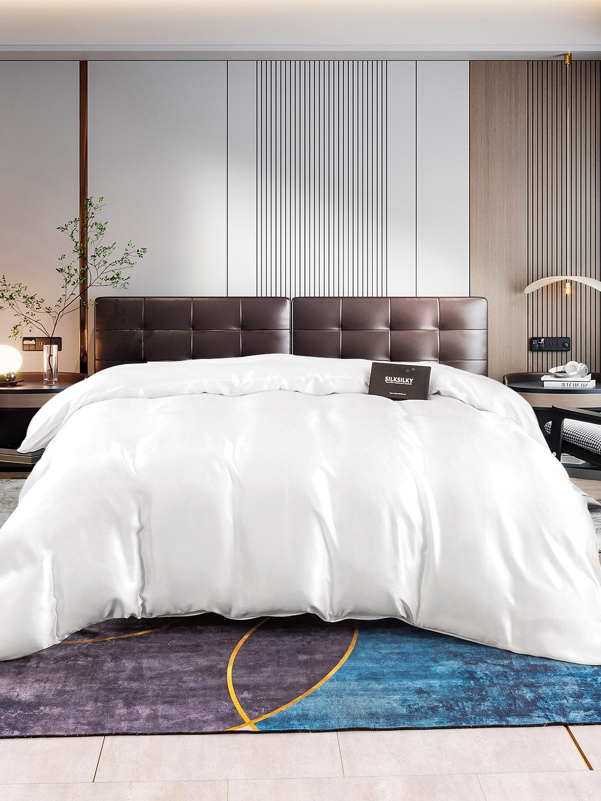 [Vit] SilkSilky-SE 22Momme Rent Silke Duvet Cover 001