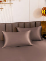 [Brun] SilkSilky-SE 19Momme Rent Silke Pillowcase 003