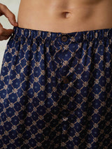 [Marin Kedja] SilkSilky-SE Rent Silke Mens Sleep Bottoms 006,