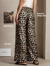 [Leopard] SilkSilky-SE 19Momme Silke Womens Pants 001,