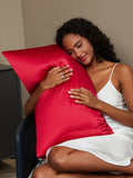 SilkSilky SE 30Momme Rent Silke Pillowcase Vin 001