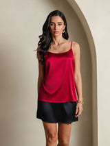 [Vin] SilkSilky-SE Spaghetti Strap Cami Toppar 003