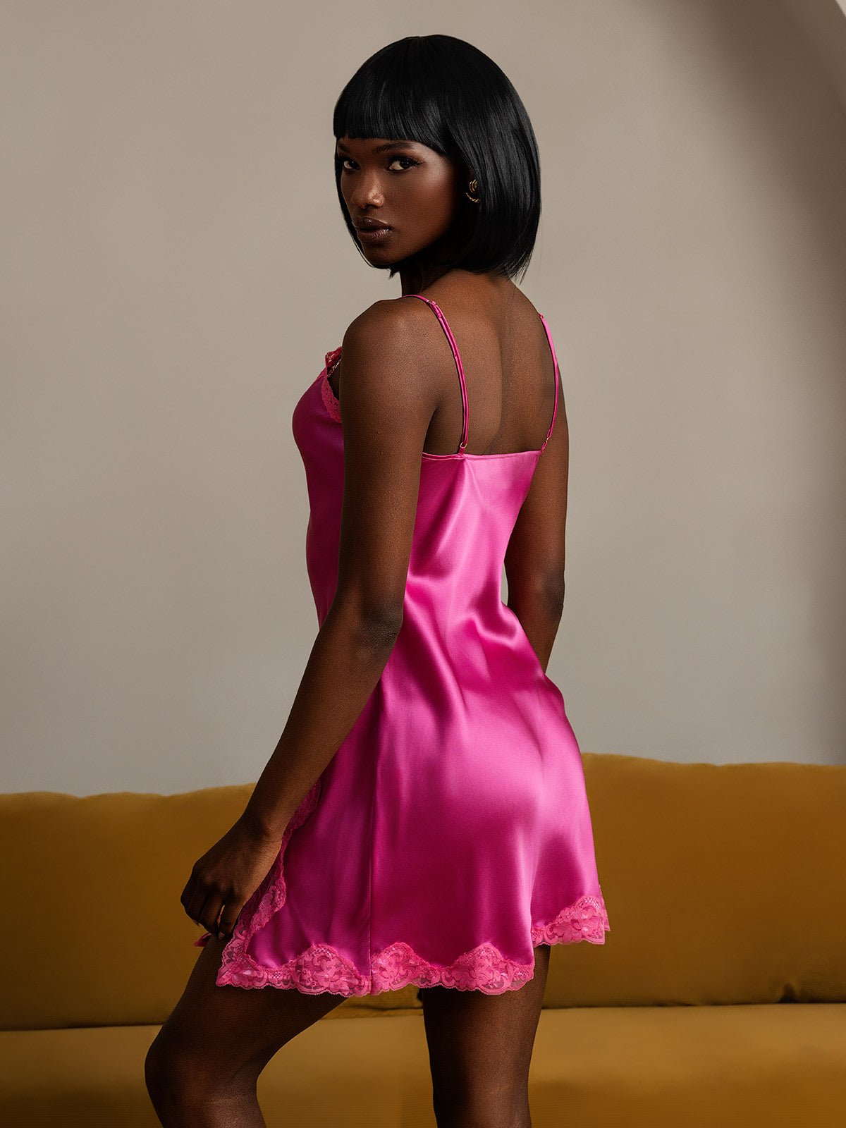 [Skrikrosa] SilkSilky-SE Rent Silke Nightgown 002