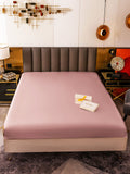 SilkSilky SE 19Momme Rent Silke Sheet BlekMauve 002