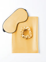 [Champagne] SilkSilky-SE 19Momme Rent Silke Pillowcase Set 001