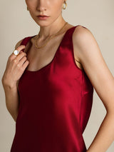 [Vin] SilkSilky-SE Sleeveless Cami Toppar 008