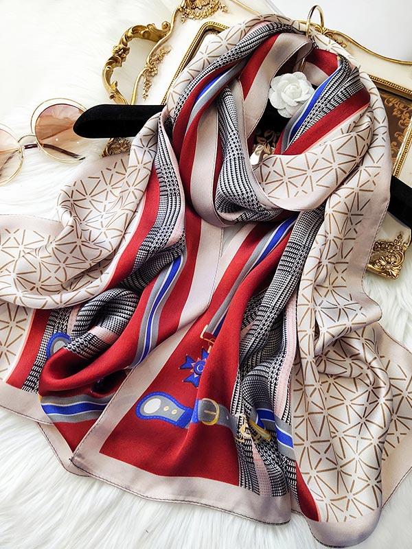 SilkSilky-SE Rent Silke Scarf P090 001