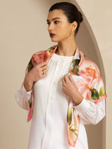 [P108] SilkSilky-SE Pure Silk Scarf 003