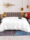 SilkSilky SE 19Momme Rent Silke Duvet Cover Vit 003