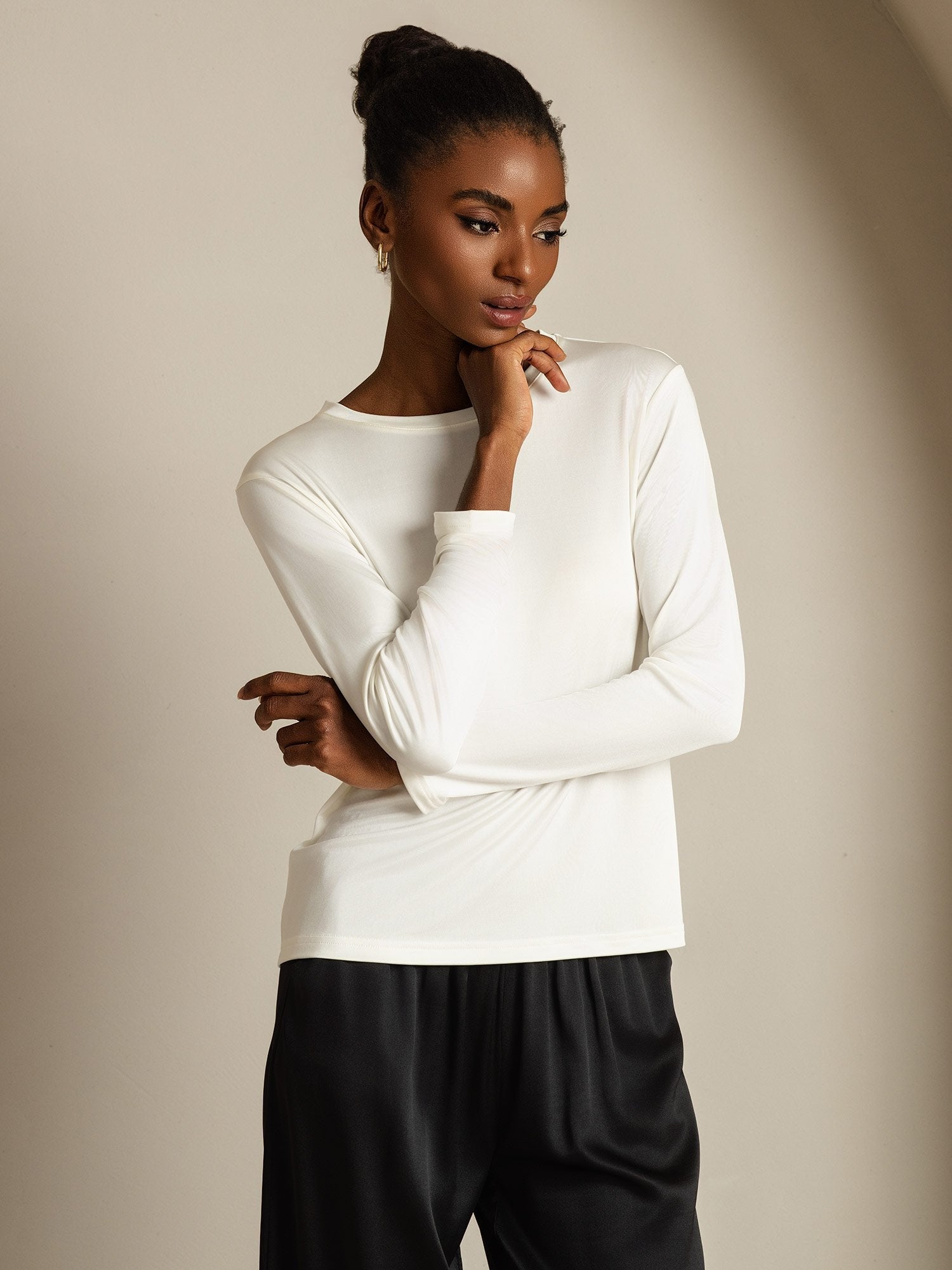 [Vit] SilkSilky-SE Rent Silke Womens T-Shirt 006,