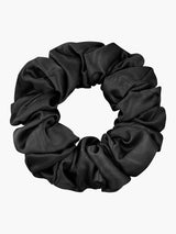 [Svart] SilkSilky-SE Scrunchie 004