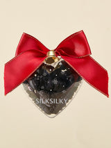 [Svart] SilkSilky-SE Scrunchie 001