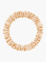 [Champagne] SilkSilky-SE Scrunchie 004