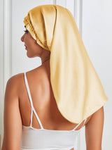 [Champagne] SilkSilky-SE Rent Silke Sleep Cap 006