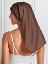 [Kaffe] SilkSilky-SE Rent Silke Sleep Cap 006