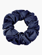 [Mörkblå] SilkSilky-SE Scrunchie 004