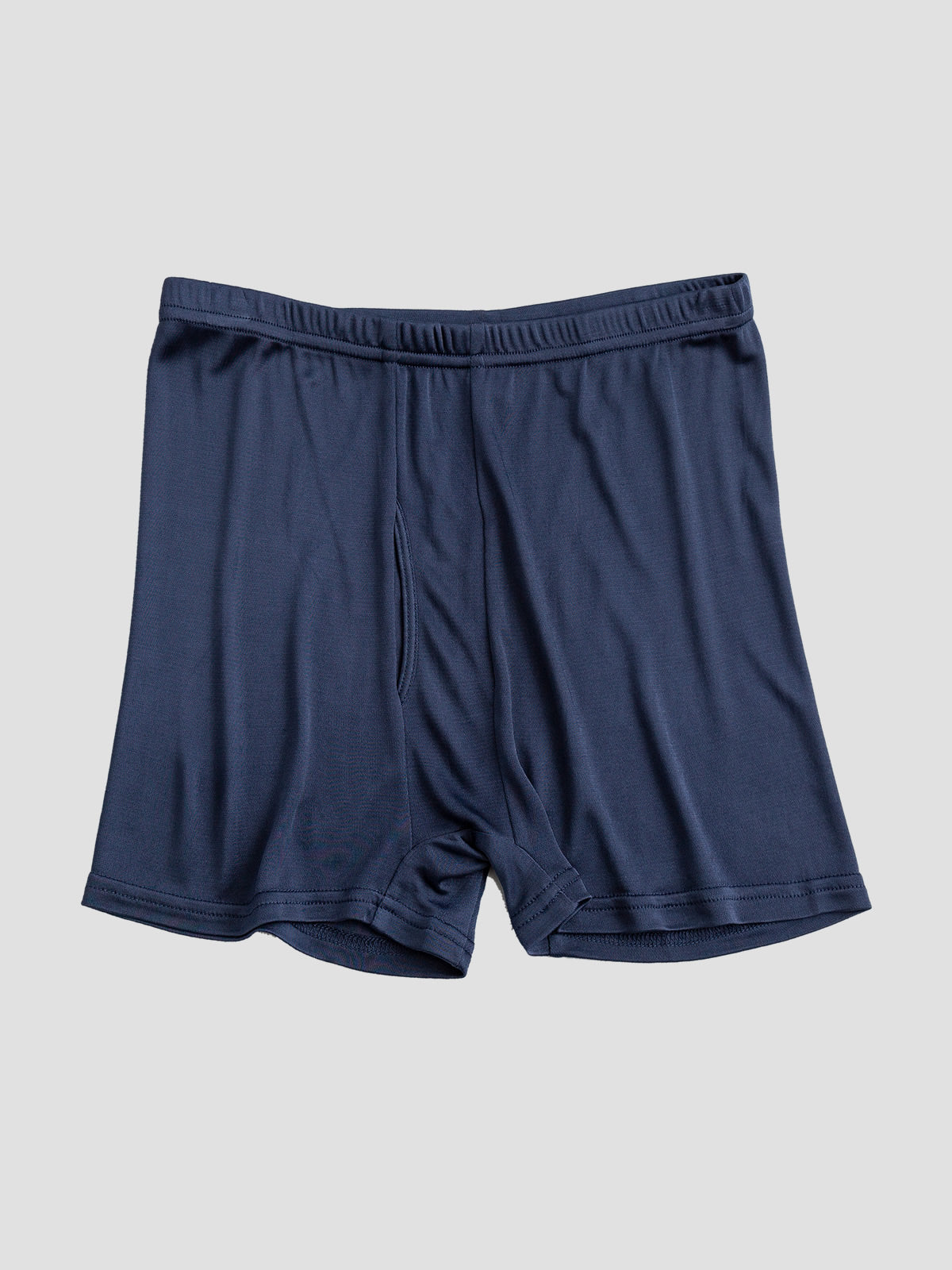 [Mörkblå] SilkSilky-SE Herr Underkläder 007