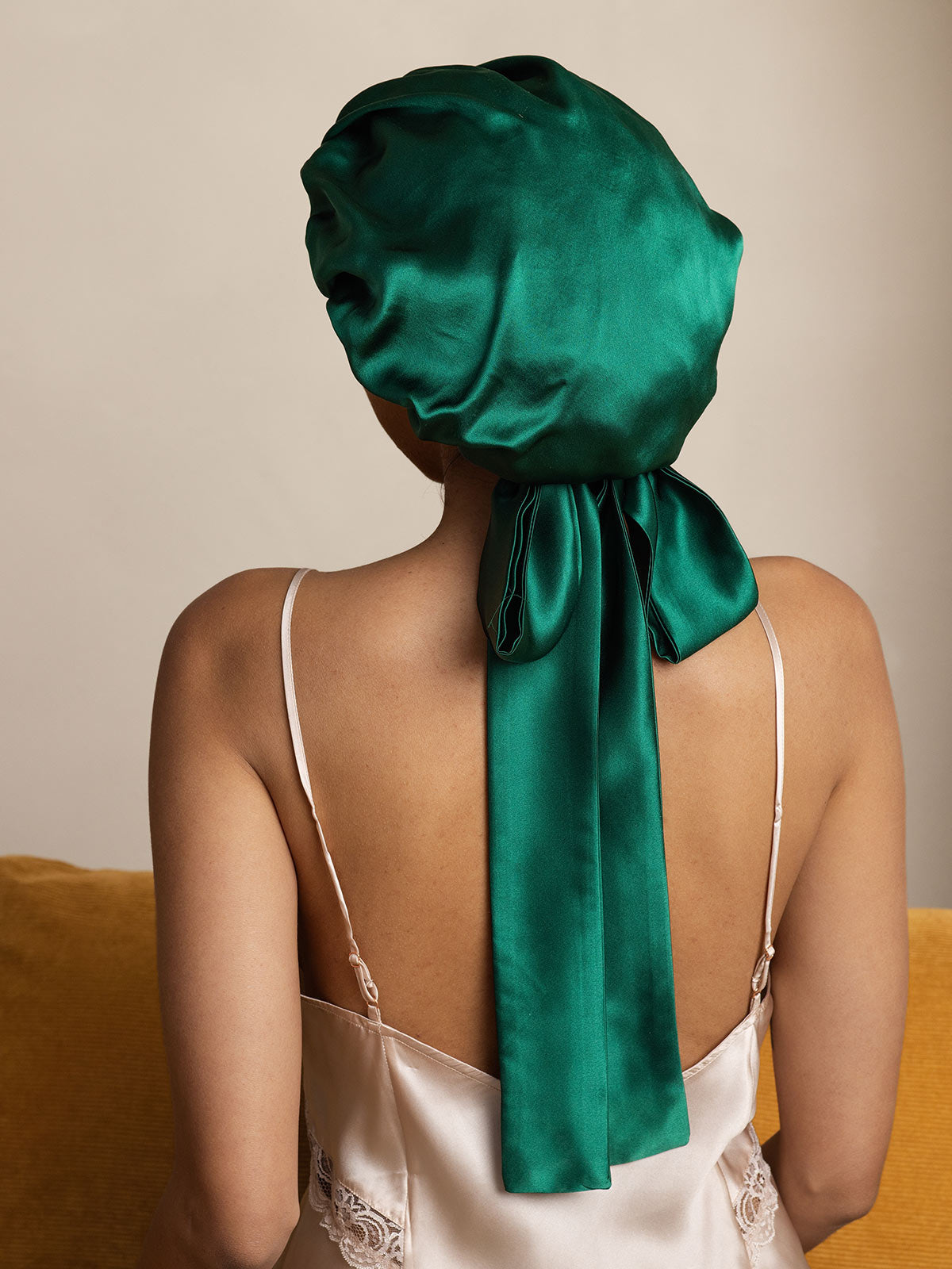 [Mörkgrön] SilkSilky-SE Nattmössa 004