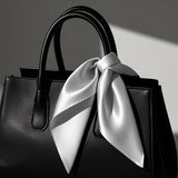 [Grå] SilkSilky-SE Halsduka 003