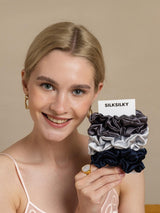 [Group1] SilkSilky-SE Scrunchie 001