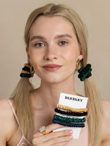 [Group1] SilkSilky-SE Scrunchie 002