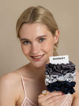 [Group1] SilkSilky-SE Scrunchie 002