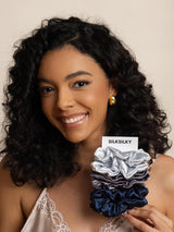 [Group1] SilkSilky-SE Scrunchie 003